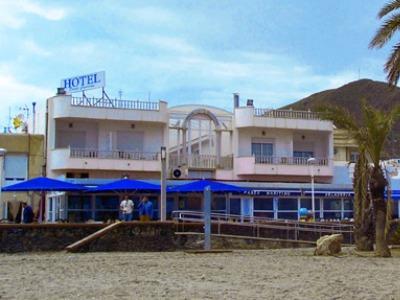 Hotel Donde Caparros Carboneras Εξωτερικό φωτογραφία