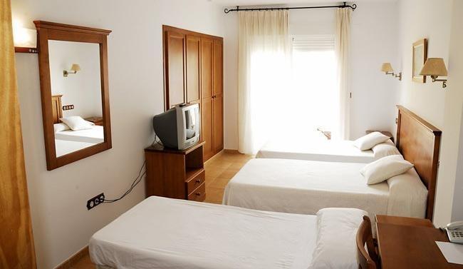Hotel Donde Caparros Carboneras Δωμάτιο φωτογραφία