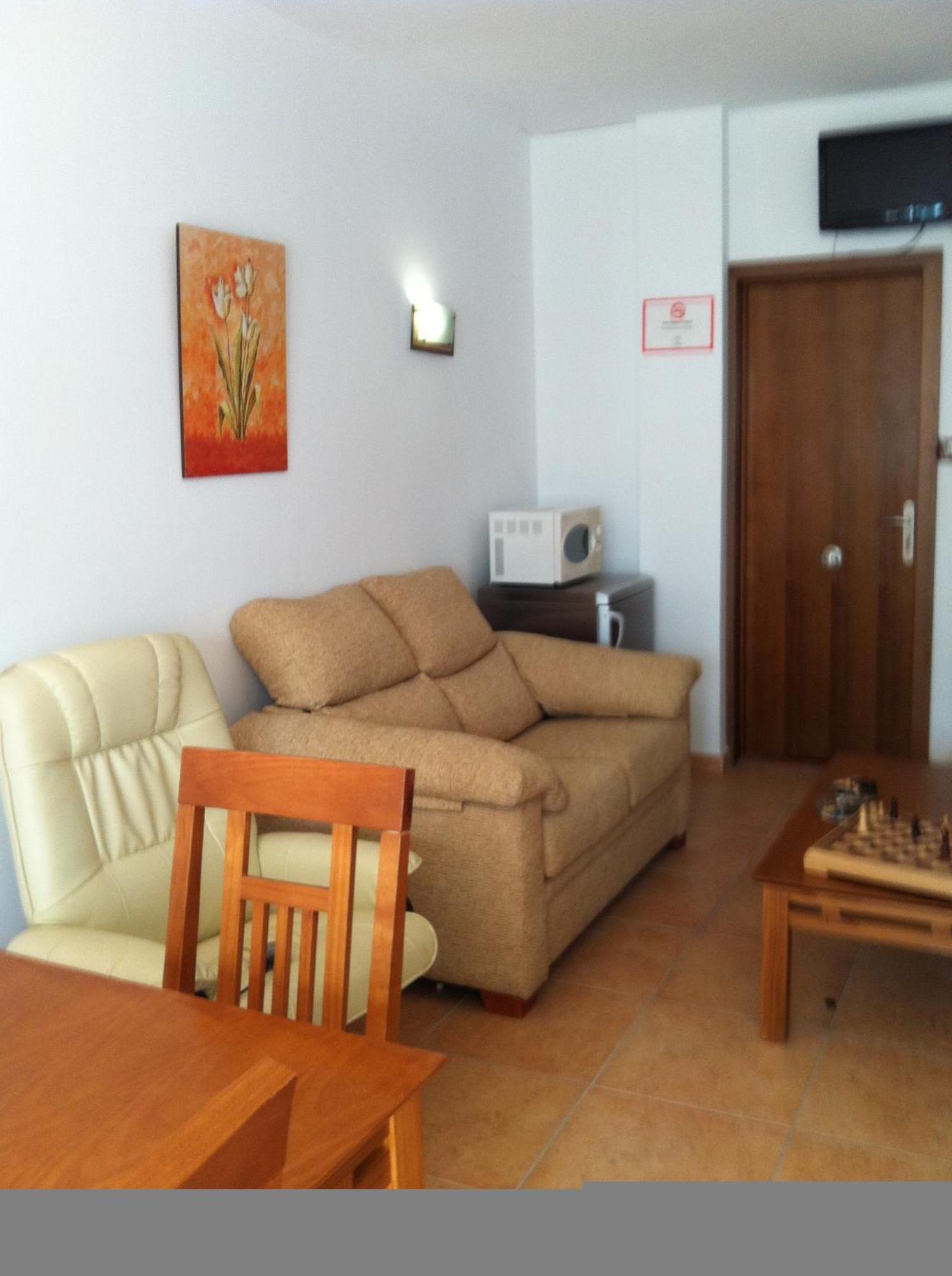 Hotel Donde Caparros Carboneras Εξωτερικό φωτογραφία