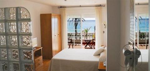 Hotel Donde Caparros Carboneras Δωμάτιο φωτογραφία